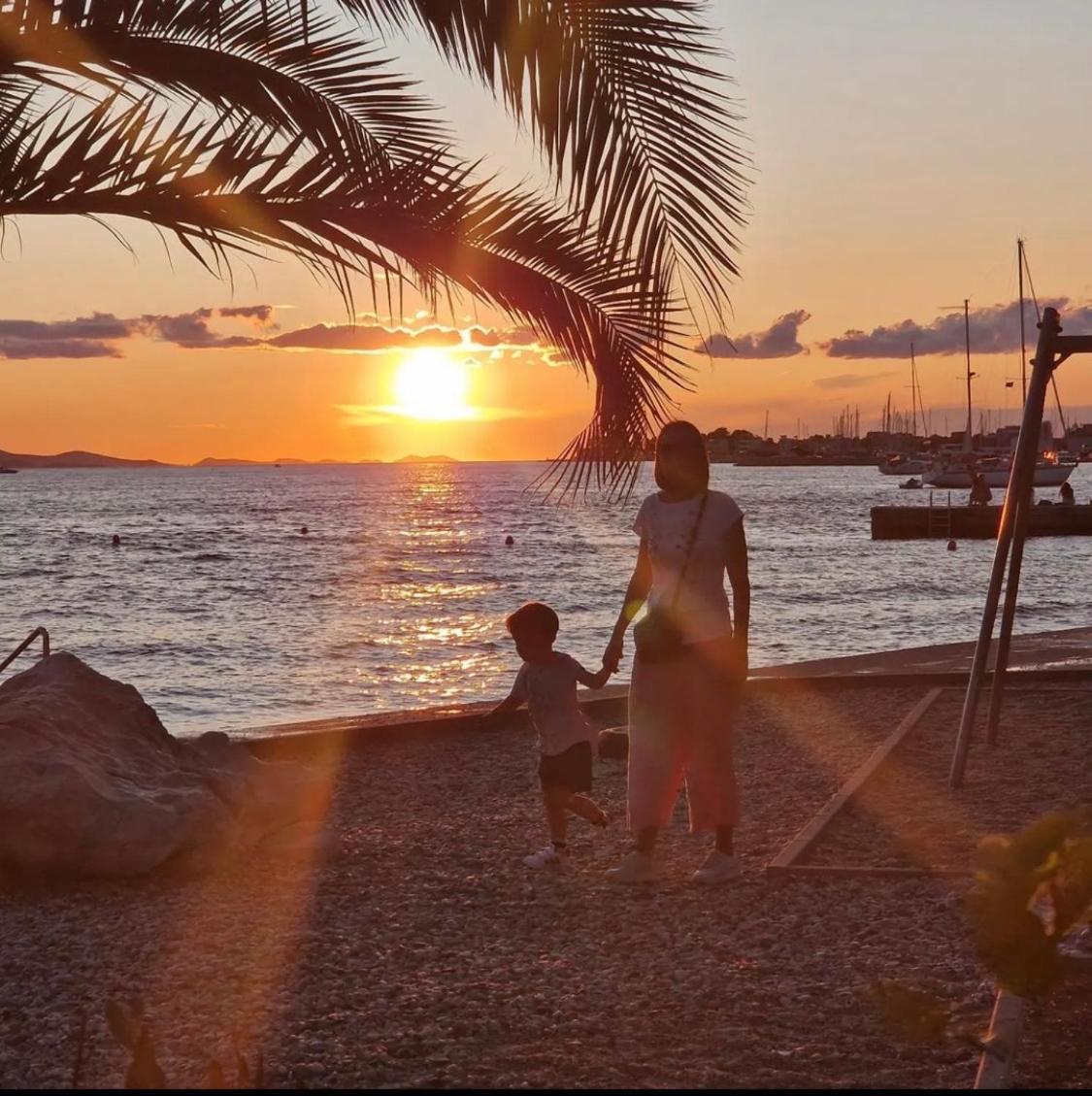 Apartman Maraska Park Zadar Dış mekan fotoğraf
