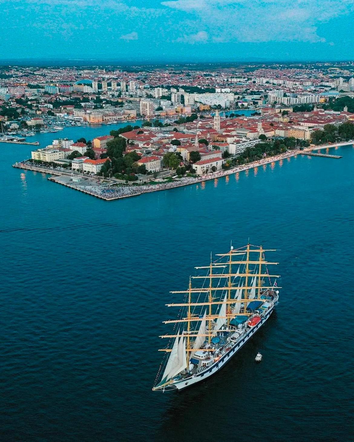 Apartman Maraska Park Zadar Dış mekan fotoğraf